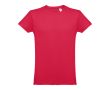 T-shirt personnalisé 100% coton couleur rouge
