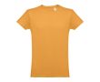 T-shirt personnalisé 100% coton couleur jaune foncé