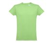 T-shirt personnalisé 100% coton couleur vert clair