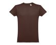 T-shirt personnalisé 100% coton couleur marron