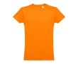 T-shirt personnalisé 100% coton couleur orange