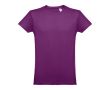T-shirt personnalisé 100% coton couleur violet