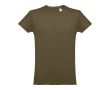 T-shirt personnalisé 100% coton couleur vert foncé