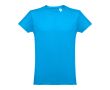 T-shirt personnalisé 100% coton couleur cyan