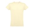 T-shirt personnalisé 100% coton couleur ivoire