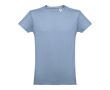 T-shirt personnalisé 100% coton couleur bleu ciel