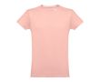 T-shirt personnalisé 100% coton couleur saumon