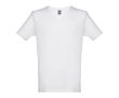 Flocage sur t-shirt blanc pour entreprise couleur blanc