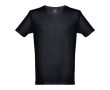 Flocage sur t-shirt blanc pour entreprise couleur noir