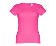 T-shirt personnalisable pour femme 150 g/m2 couleur fuchsia
