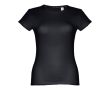 T-shirt personnalisable pour femme 150 g/m2 couleur noir