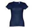 T-shirt personnalisable pour femme 150 g/m2 couleur bleu