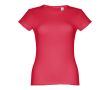 T-shirt personnalisable pour femme 150 g/m2 couleur rouge