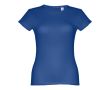 T-shirt personnalisable pour femme 150 g/m2 couleur bleu roi