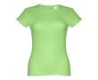 T-shirt personnalisable pour femme 150 g/m2 couleur vert clair