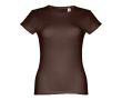 T-shirt personnalisable pour femme 150 g/m2 couleur marron