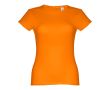 T-shirt personnalisable pour femme 150 g/m2 couleur orange