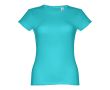 T-shirt personnalisable pour femme 150 g/m2 couleur turquoise