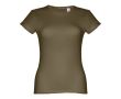 T-shirt personnalisable pour femme 150 g/m2 couleur vert foncé