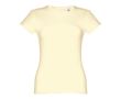 T-shirt personnalisable pour femme 150 g/m2 couleur ivoire 