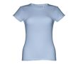 T-shirt personnalisable pour femme 150 g/m2 couleur bleu ciel
