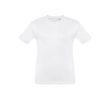 Tee-shirt personnalisable pour enfant unisexe couleur blanc