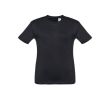 Tee-shirt personnalisable pour enfant unisexe couleur noir