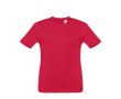 Tee-shirt personnalisable pour enfant unisexe couleur rouge
