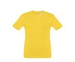 Tee-shirt personnalisable pour enfant unisexe couleur jaune