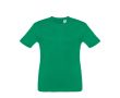 Tee-shirt personnalisable pour enfant unisexe couleur vert