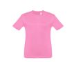 Tee-shirt personnalisable pour enfant unisexe couleur rose