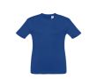 Tee-shirt personnalisable pour enfant unisexe couleur bleu roi