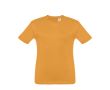 Tee-shirt personnalisable pour enfant unisexe couleur jaune foncé