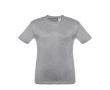 Tee-shirt personnalisable pour enfant unisexe couleur gris