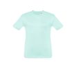 Tee-shirt personnalisable pour enfant unisexe couleur vert menthe