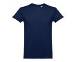 T-shirts floqués pour entreprise 190 g/m2 couleur bleu