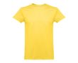 T-shirts floqués pour entreprise 190 g/m2 couleur jaune
