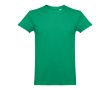 T-shirts floqués pour entreprise 190 g/m2 couleur vert