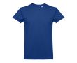 T-shirts floqués pour entreprise 190 g/m2 couleur bleu roi