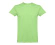 T-shirts floqués pour entreprise 190 g/m2 couleur vert clair
