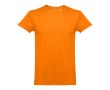 T-shirts floqués pour entreprise 190 g/m2 couleur orange