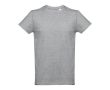 T-shirts floqués pour entreprise 190 g/m2 couleur gris