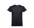 T-shirt avec logo pour enfant en coton 190g/m2 couleur noir