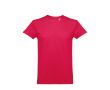 T-shirt avec logo pour enfant en coton 190g/m2 couleur rouge