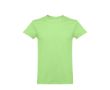 T-shirt avec logo pour enfant en coton 190g/m2 couleur vert clair