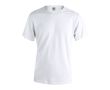 Tee-shirt personnalisé blanc coton 130 g/m2 couleur blanc