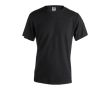 Tee-shirt personnalisé blanc coton 130 g/m2 couleur noir