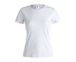 T-shirt personnalisable femmes 150 g/m2 couleur blanc