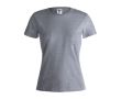 T-shirt personnalisable femmes 150 g/m2 couleur gris