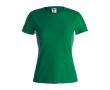 T-shirt personnalisable femmes 150 g/m2 couleur vert
